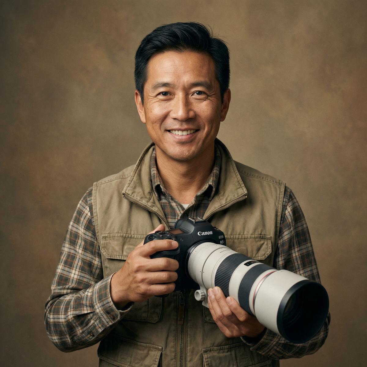 草莓视频首席摄影师陈志远